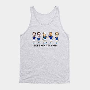 Lets go Team GB Tank Top